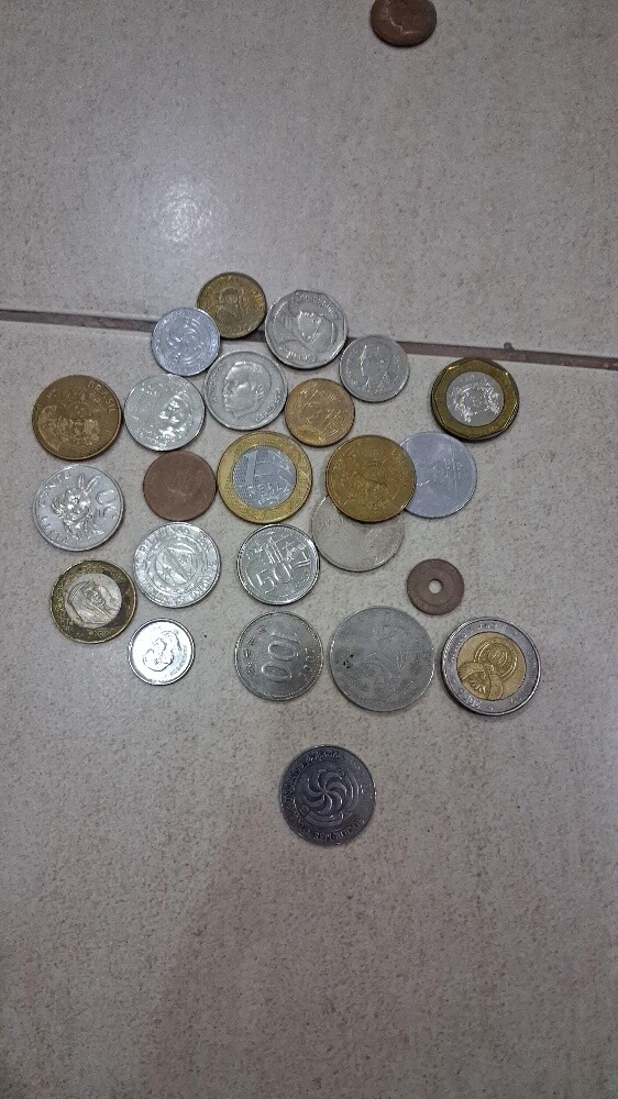 coins, fom 41 countries over 300+ - 5