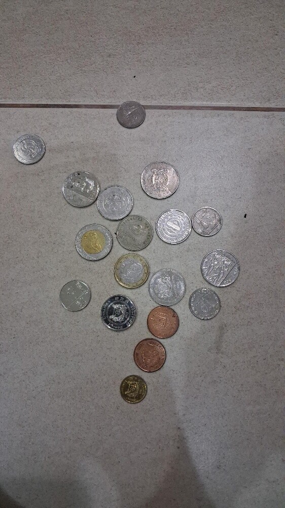 coins, fom 41 countries over 300+ - 10