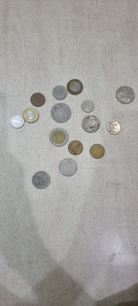 coins, fom 41 countries over 300+ - 17