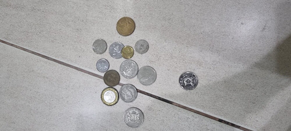 coins, fom 41 countries over 300+ - 22