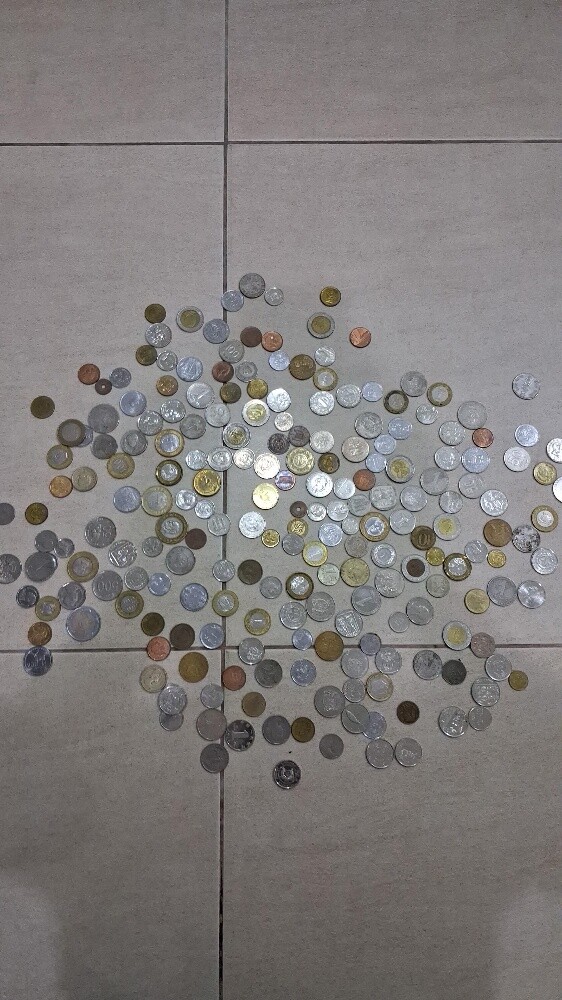 coins, fom 41 countries over 300+ - 2