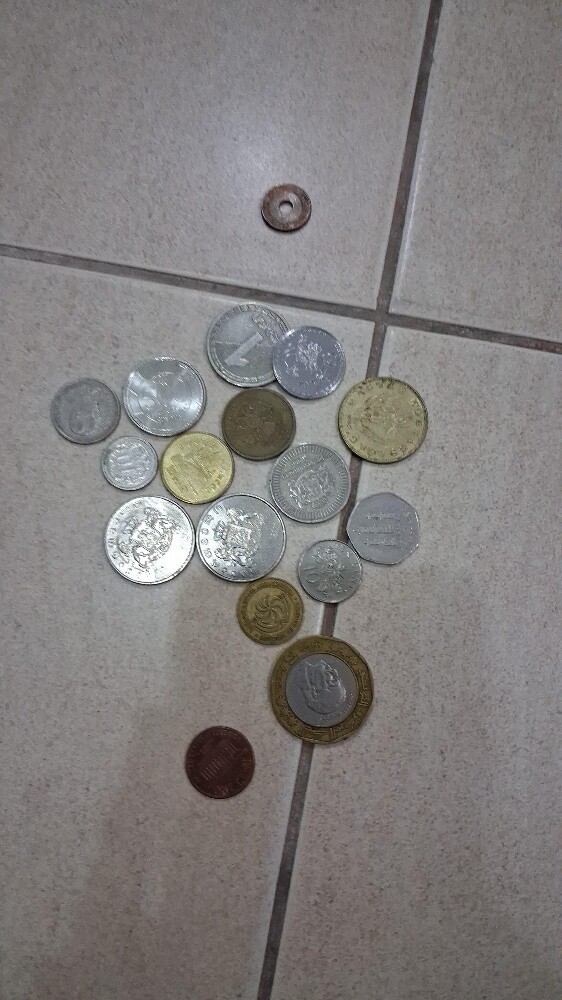 coins, fom 41 countries over 300+ - 12