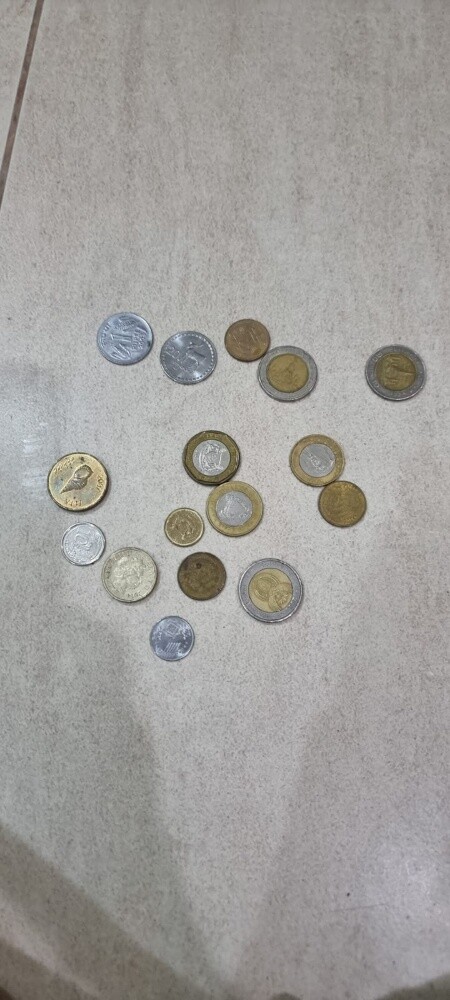 coins, fom 41 countries over 300+ - 18