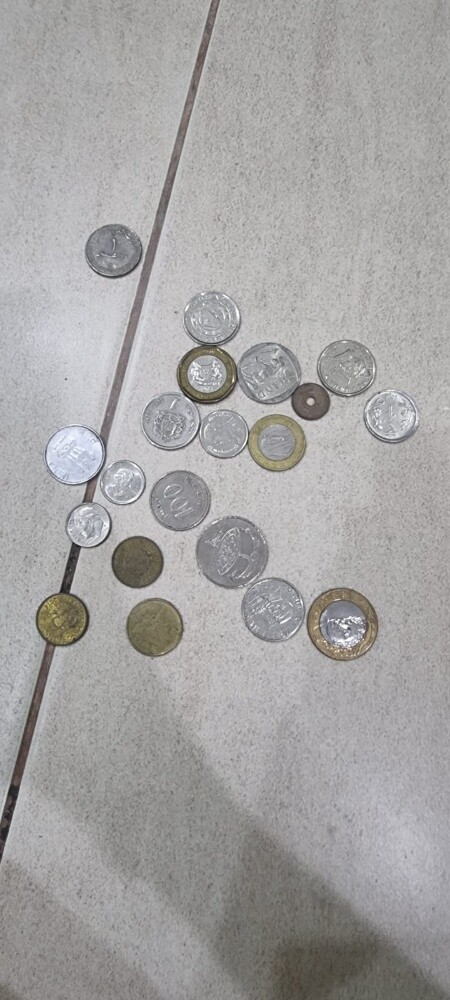 coins, fom 41 countries over 300+ - 23