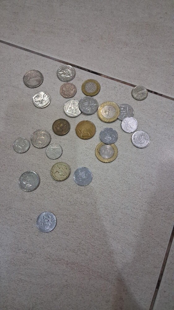 coins, fom 41 countries over 300+ - 15