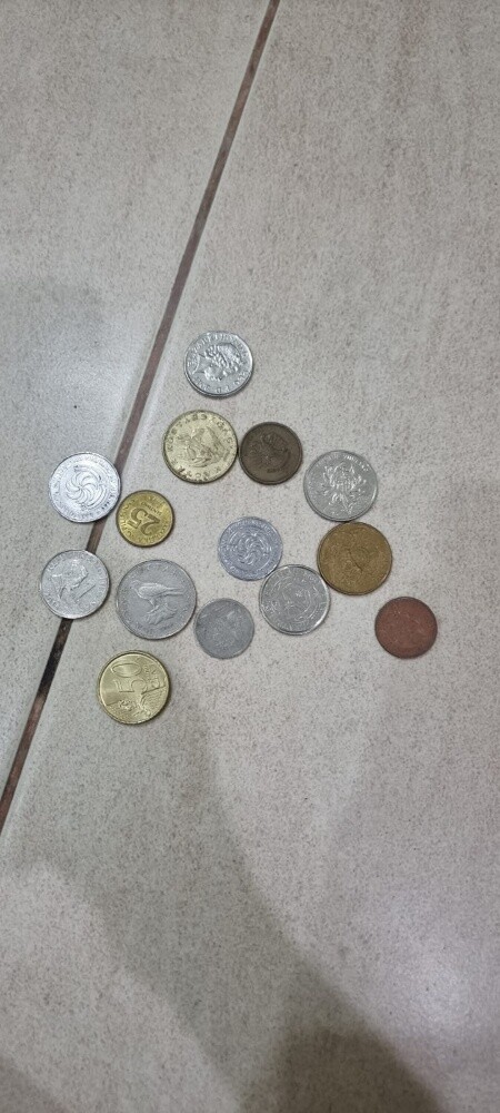 coins, fom 41 countries over 300+ - 16