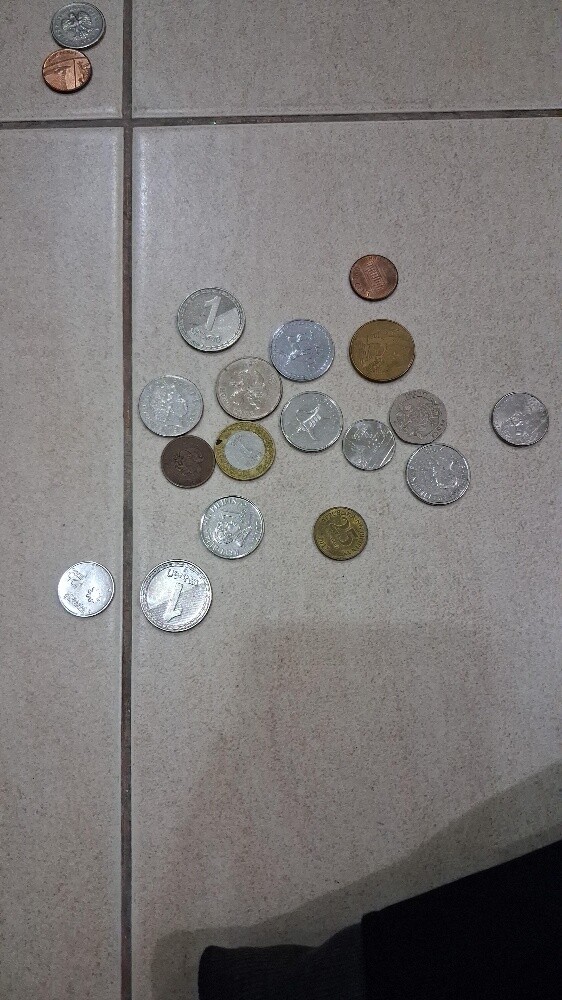 coins, fom 41 countries over 300+ - 7