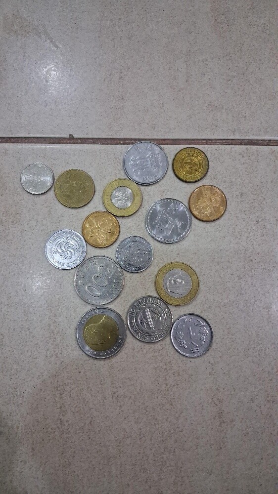 coins, fom 41 countries over 300+ - 3