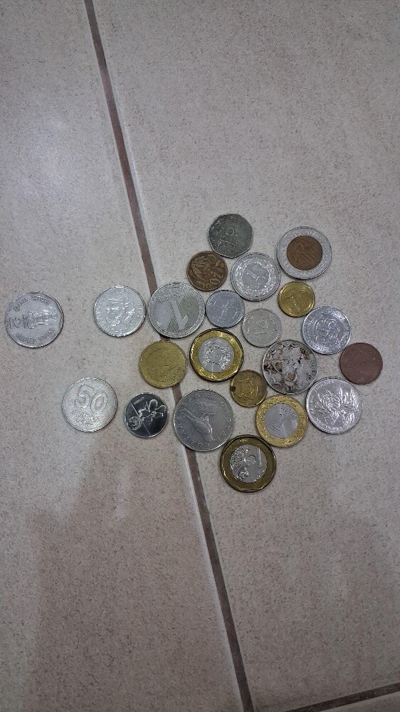 coins, fom 41 countries over 300+ - 11