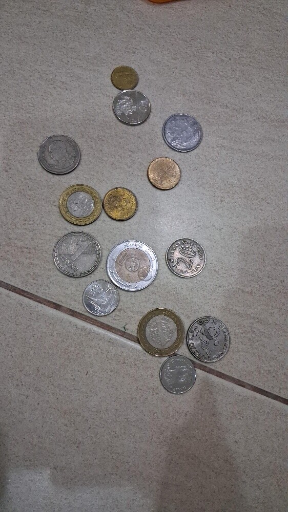 coins, fom 41 countries over 300+ - 14