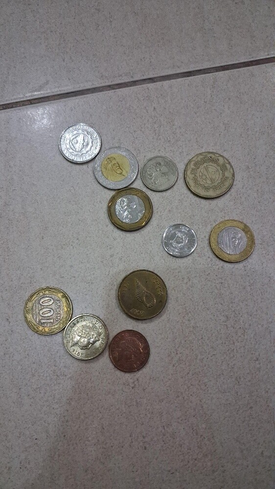 coins, fom 41 countries over 300+ - 4