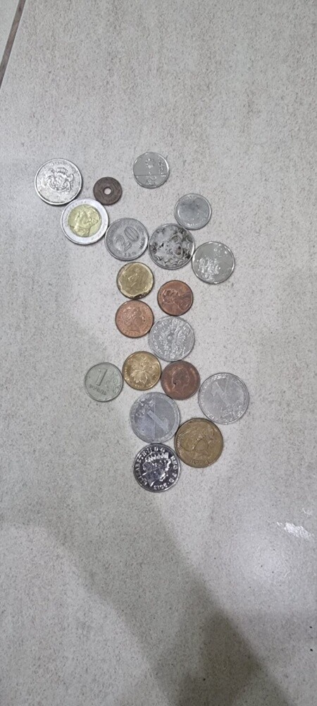 coins, fom 41 countries over 300+ - 26