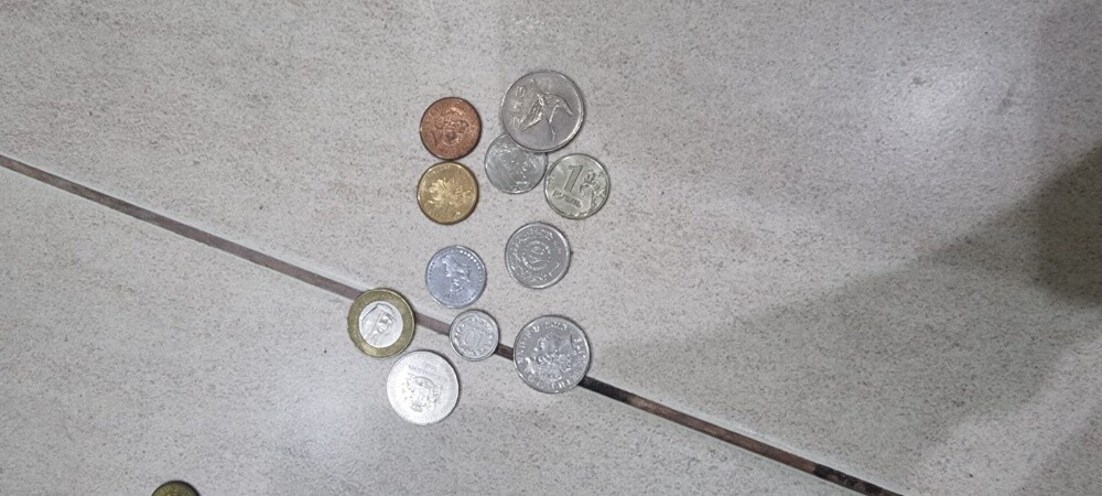 coins, fom 41 countries over 300+ - 21