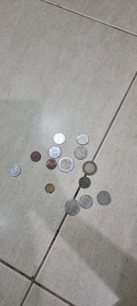 coins, fom 41 countries over 300+ - 24