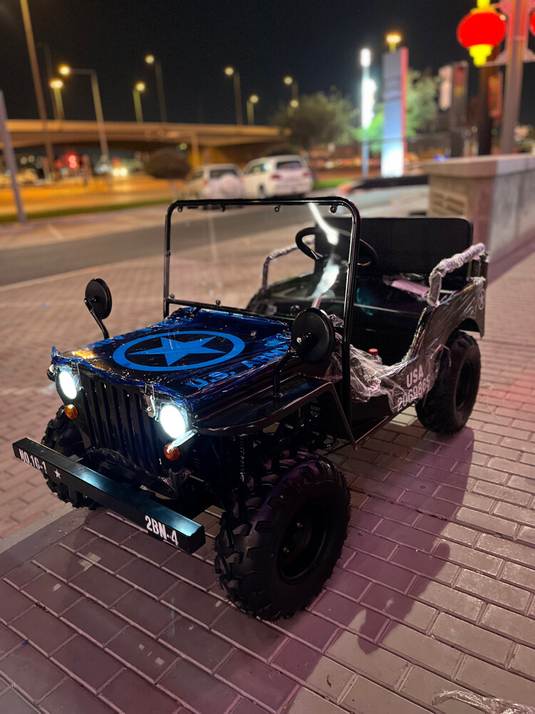 mini jeep 150 cc  - 1