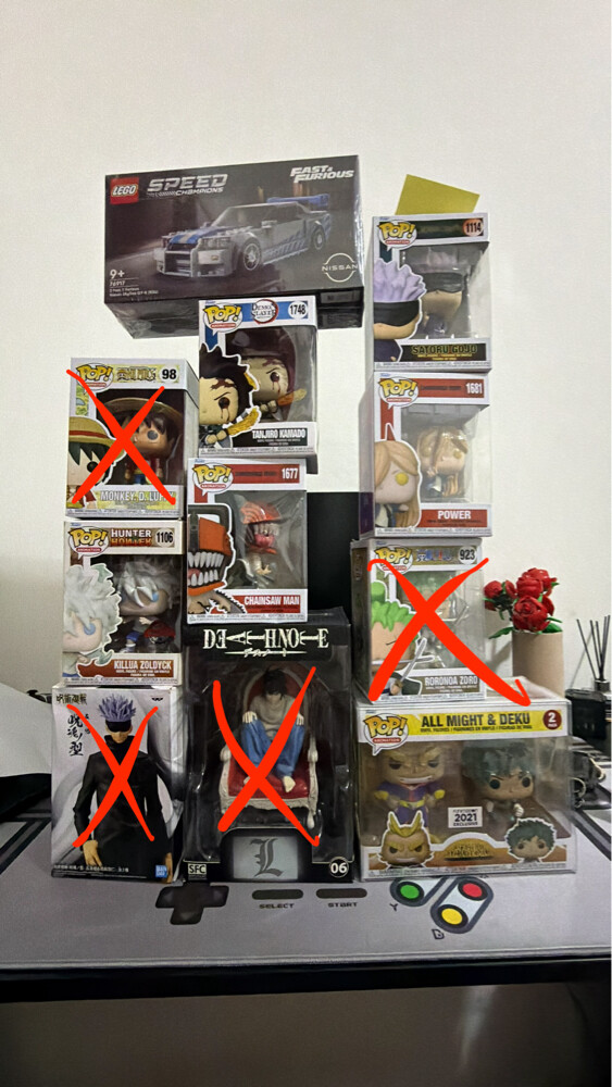 Funko pops - 1