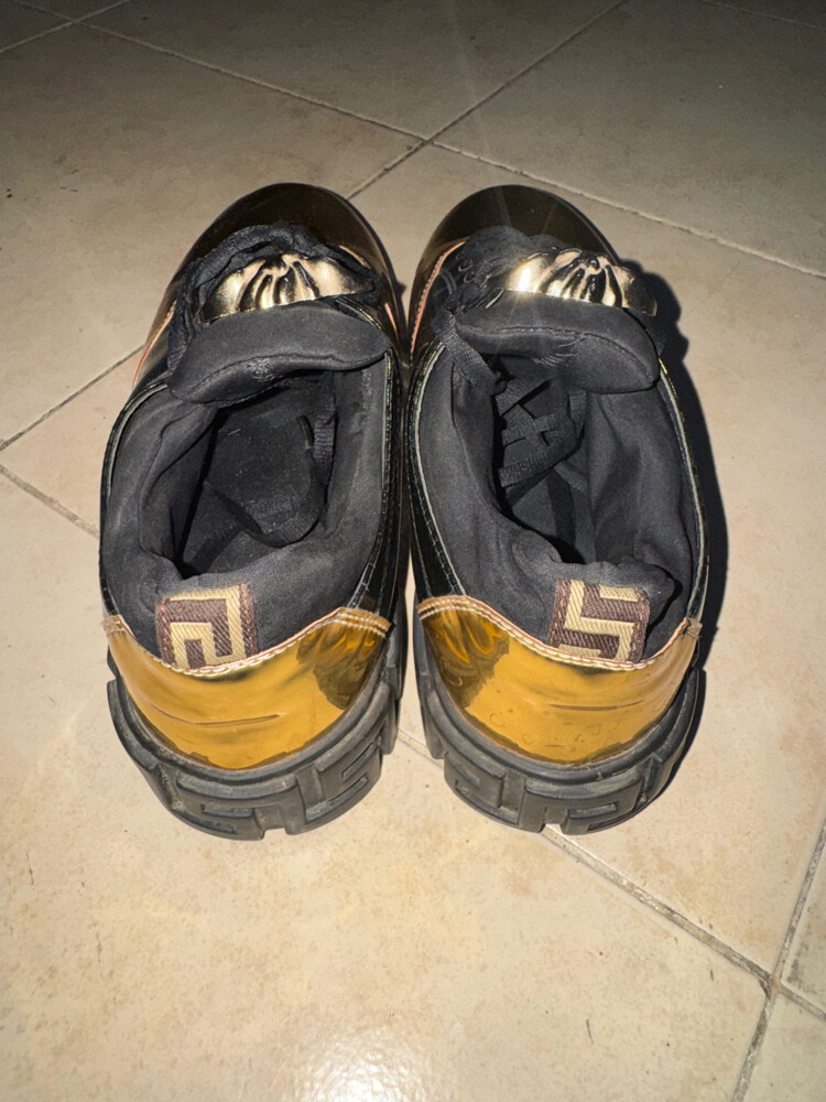 Versace shoes 43 size - 4