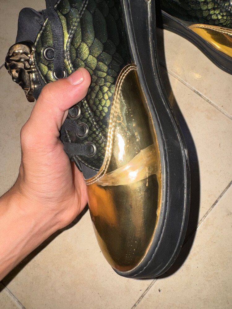 Versace shoes 43 size - 5