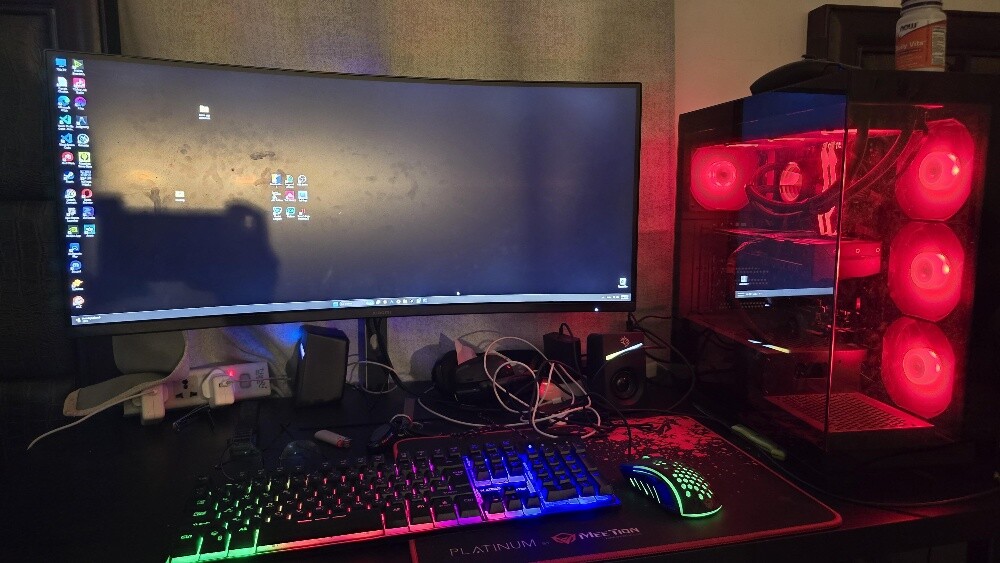 computer Setup RTX 5070 - 2