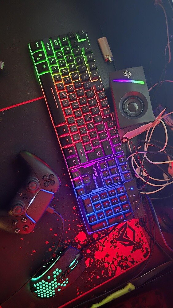 computer Setup RTX 5070 - 5