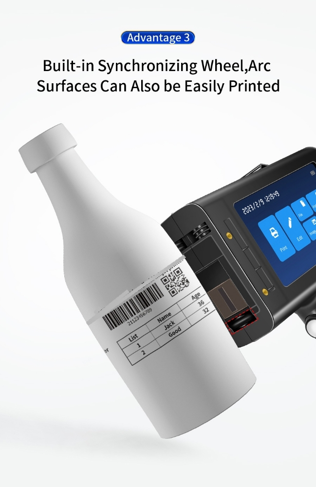 12.5 mm Handheld portable Inkjet - 2