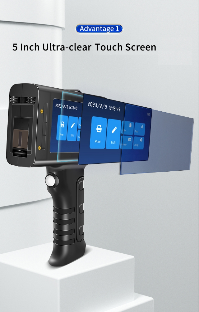 12.5 mm Handheld portable Inkjet - 3