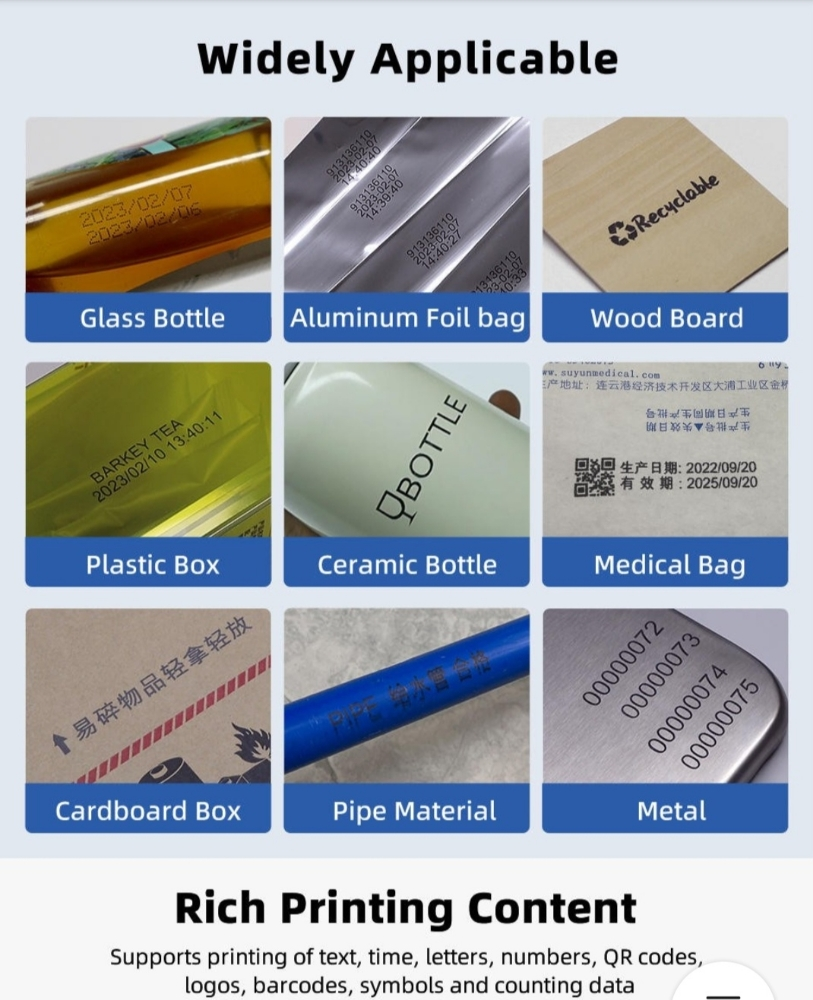 12.5 mm Handheld portable Inkjet - 7