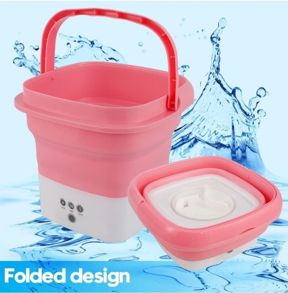Portable / Foldable Washing Machine - 2