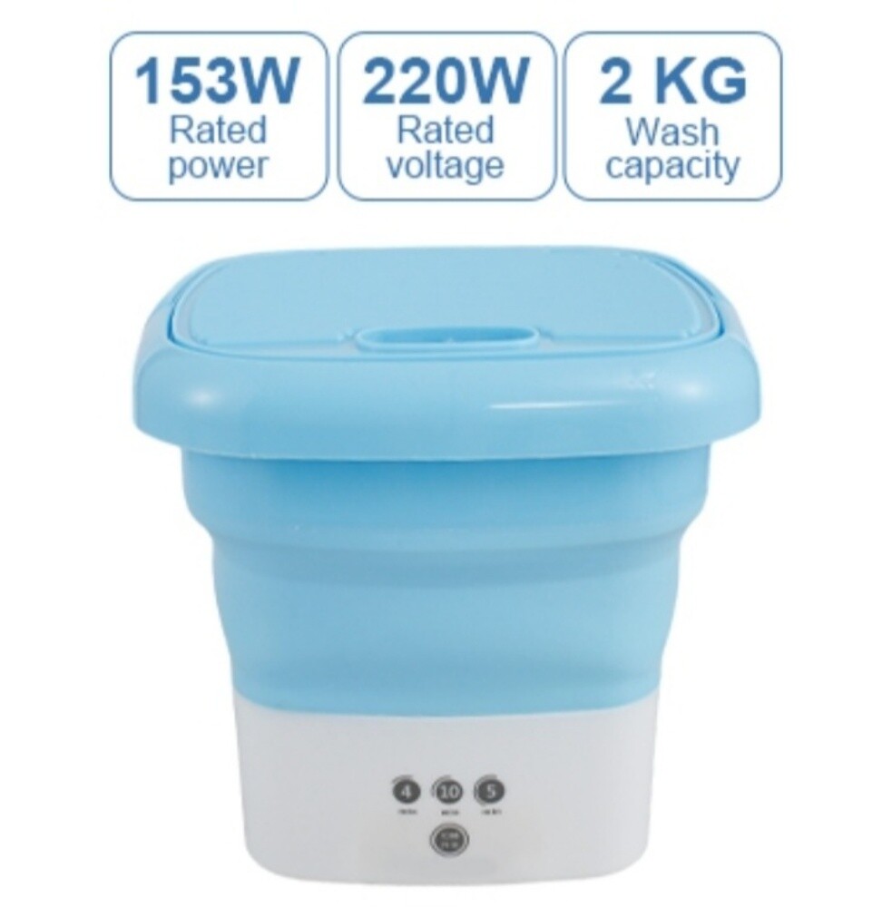 Portable / Foldable Washing Machine - 4
