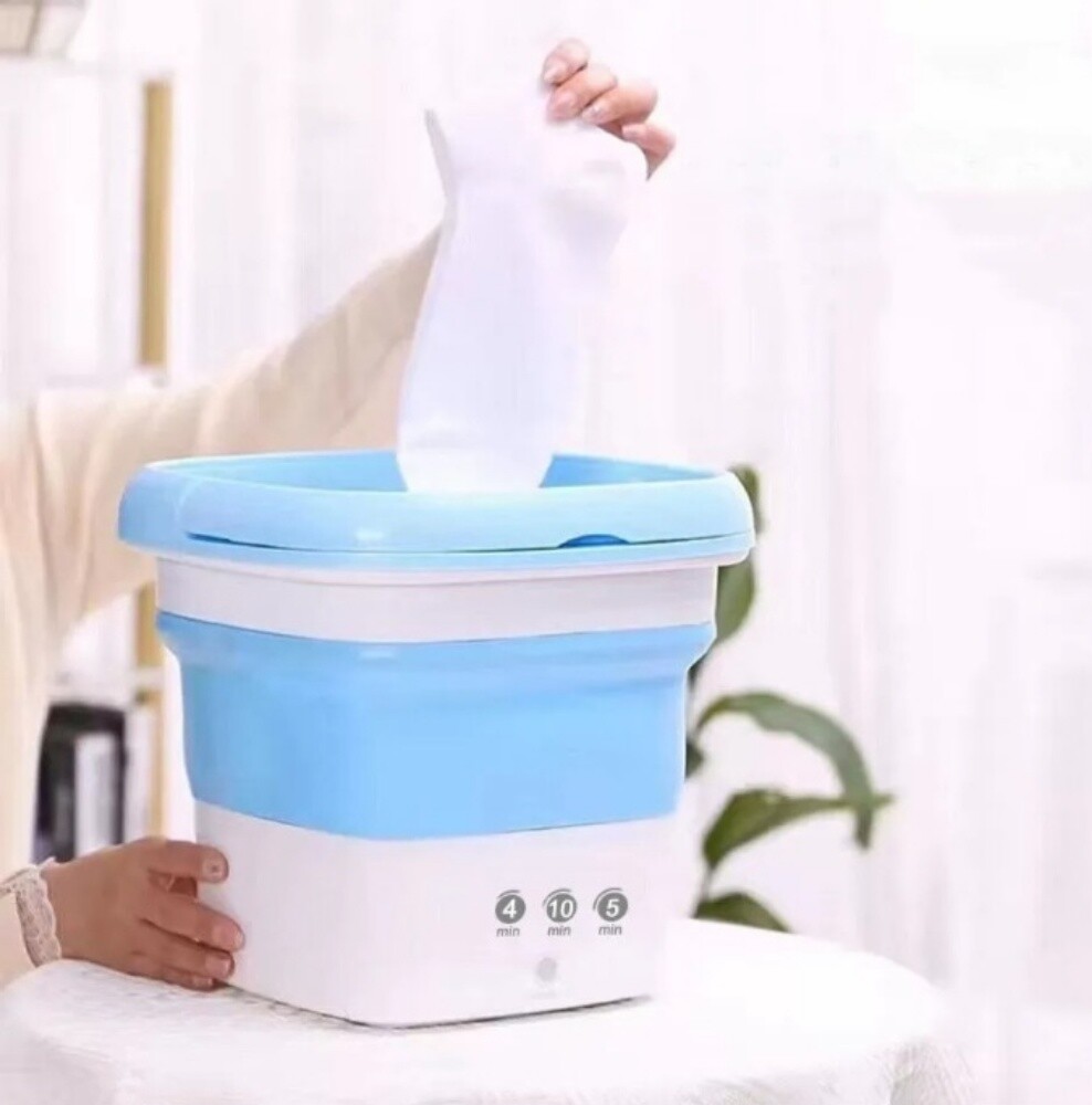 Portable / Foldable Washing Machine - 7
