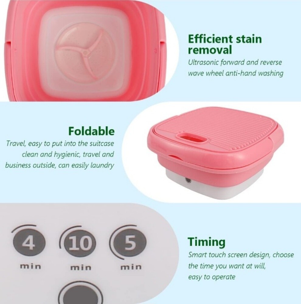 Portable / Foldable Washing Machine - 3