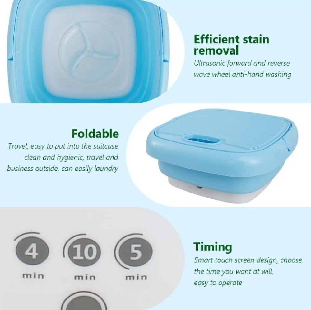 Portable / Foldable Washing Machine - 6