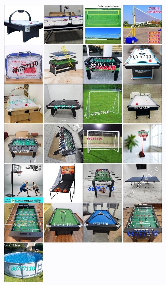 football goal with metal frame - 4