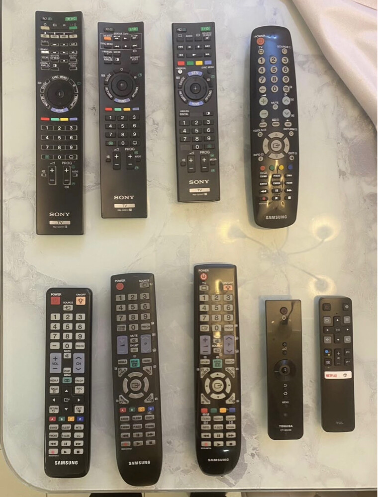 Original remotes  - 1