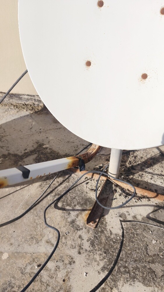 Satellite dish - 1