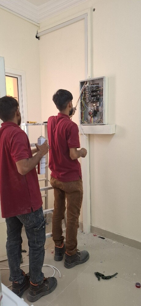 Home electrical maintenance - 1