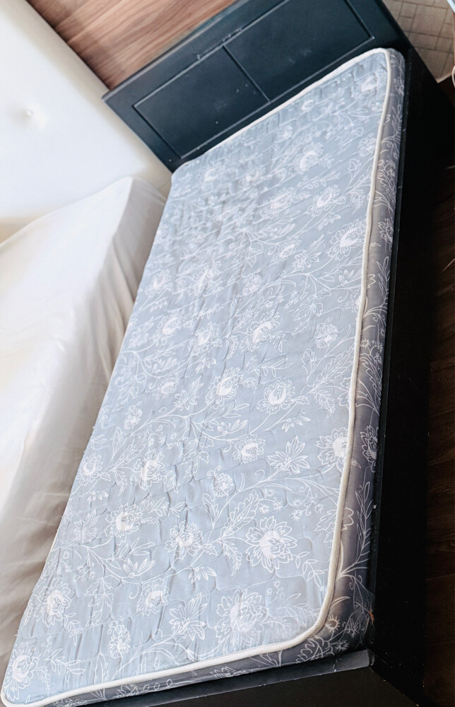 Single bed with mattress - 2