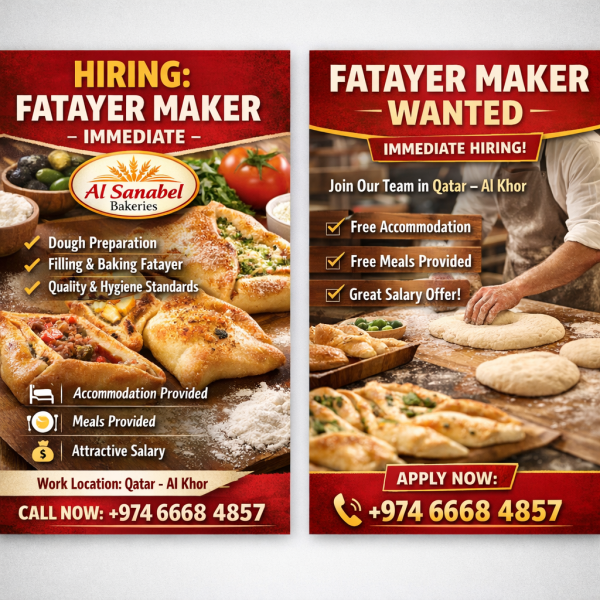 Fatayer Maker  Immediate - 1