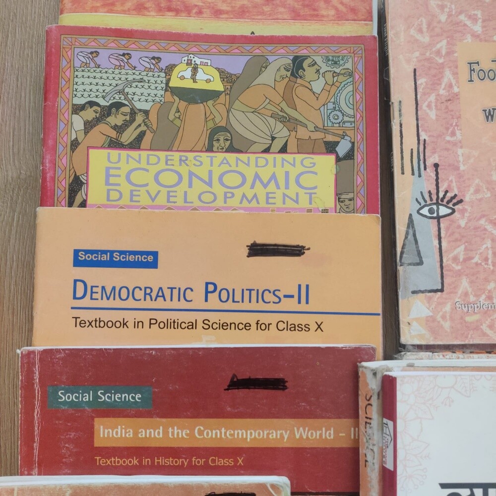 Grade 10th cbse text books - 1
