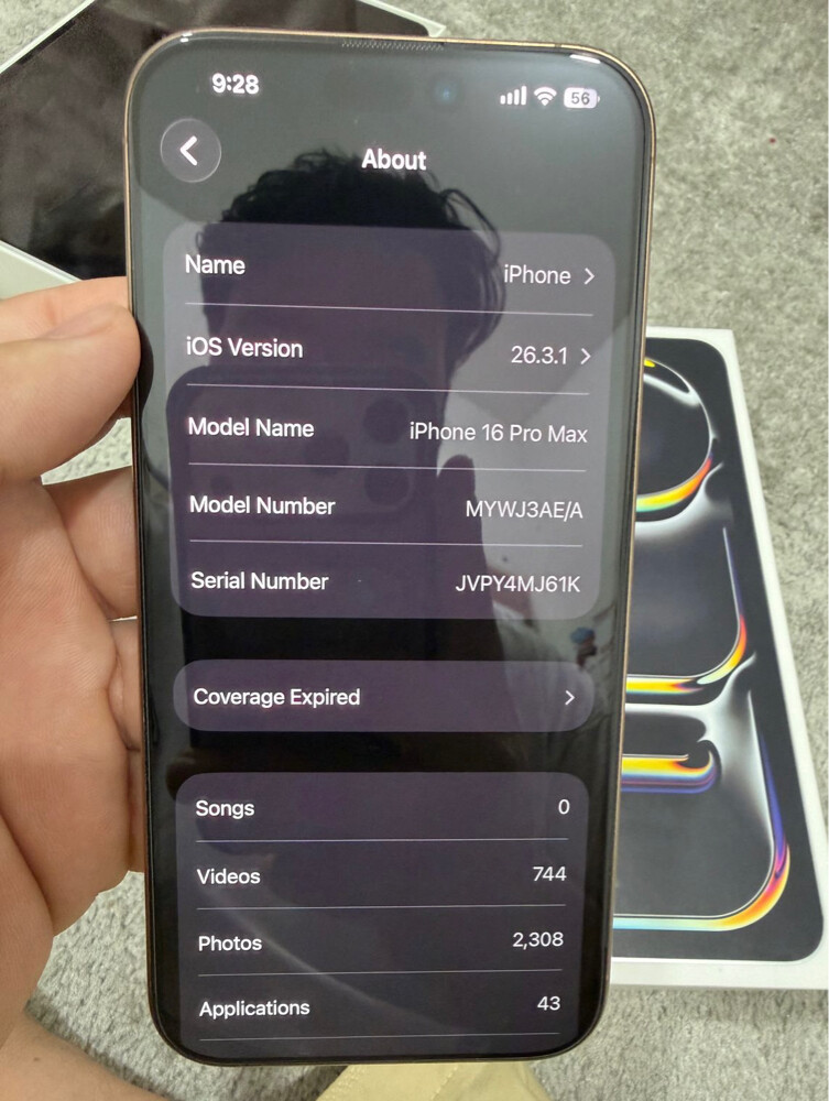 16 pro max 256 Gb - 3