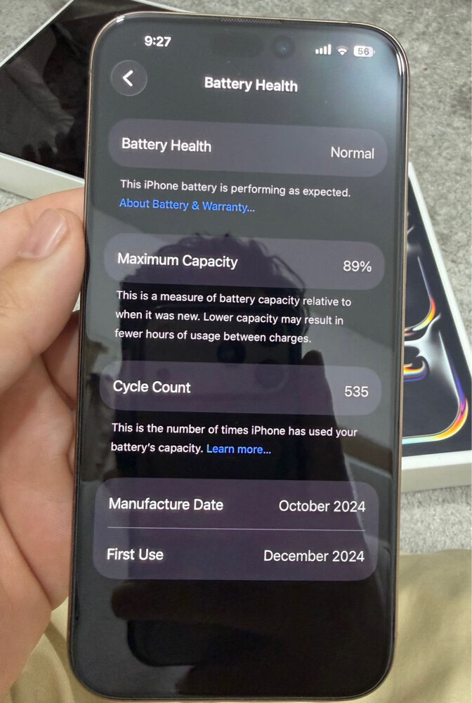 16 pro max 256 Gb - 2