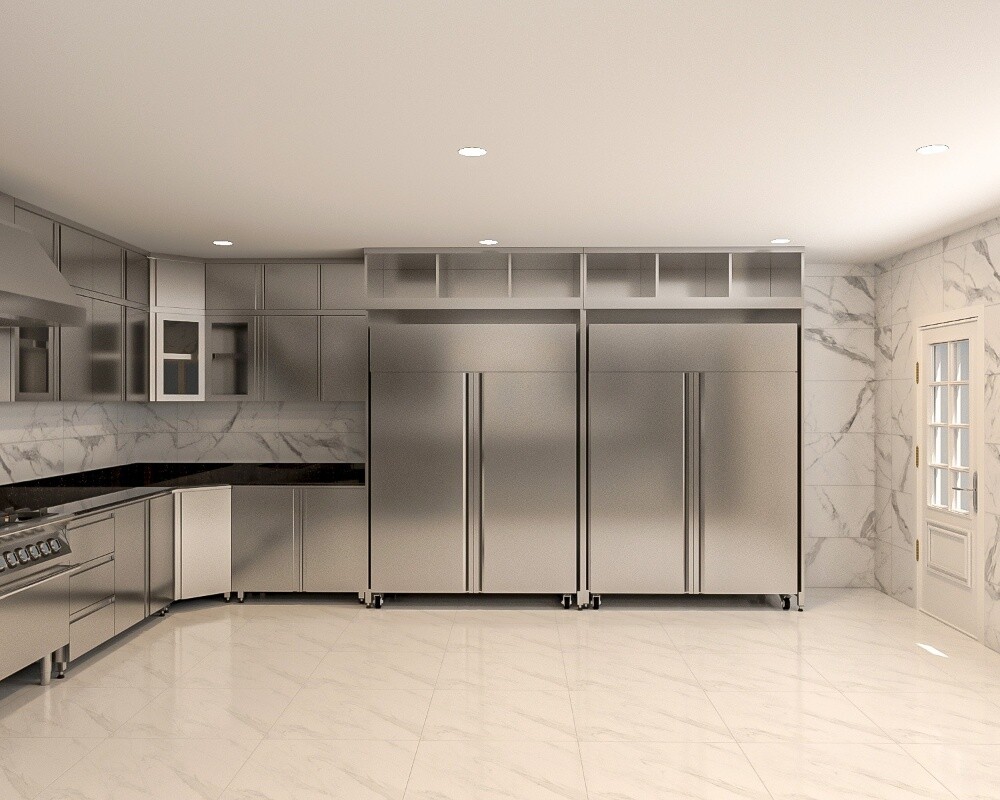 Custom fabrication SS Kitchen Equip - 24