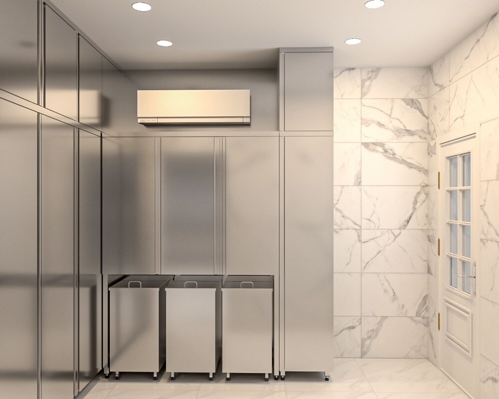 Custom fabrication SS Kitchen Equip - 26