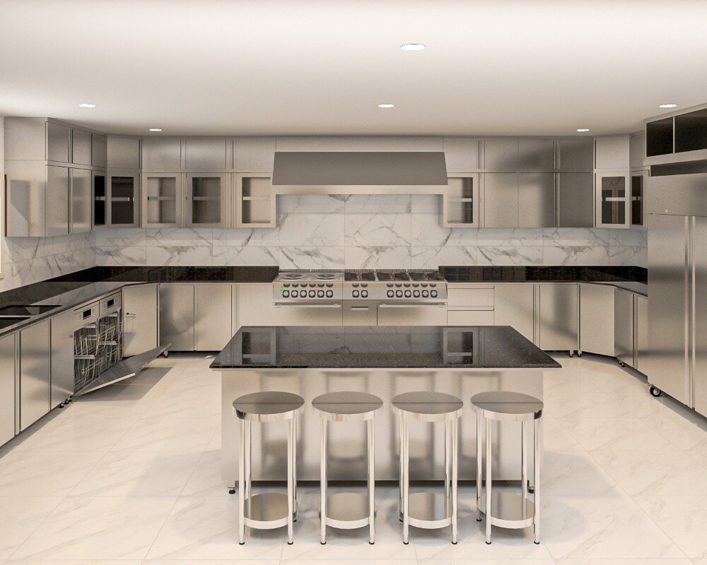 Custom fabrication SS Kitchen Equip - 28