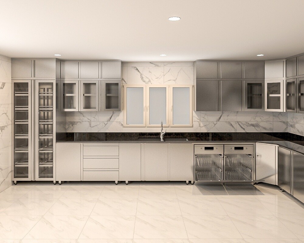 Custom fabrication SS Kitchen Equip - 25