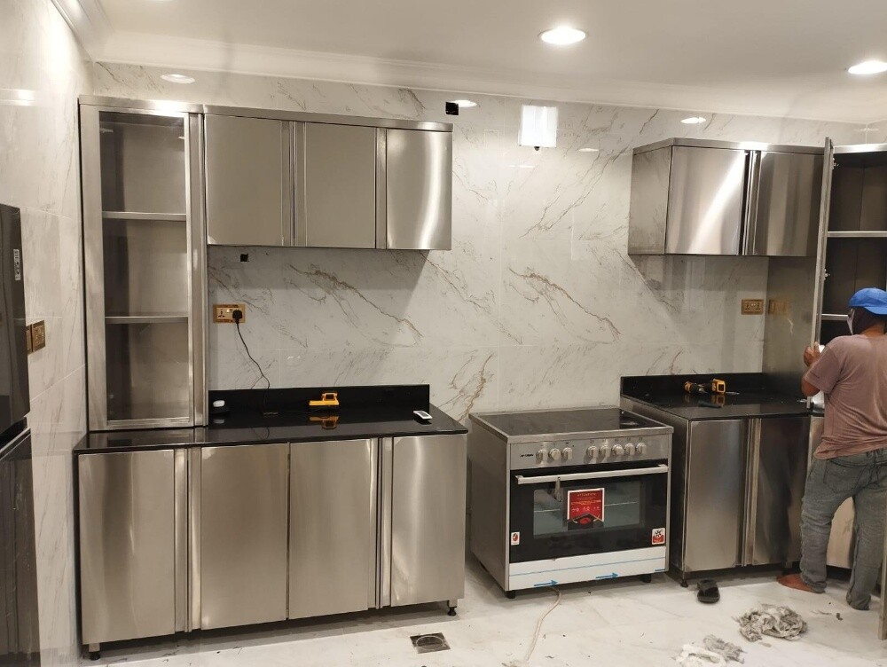 Custom fabrication SS Kitchen Equip - 11