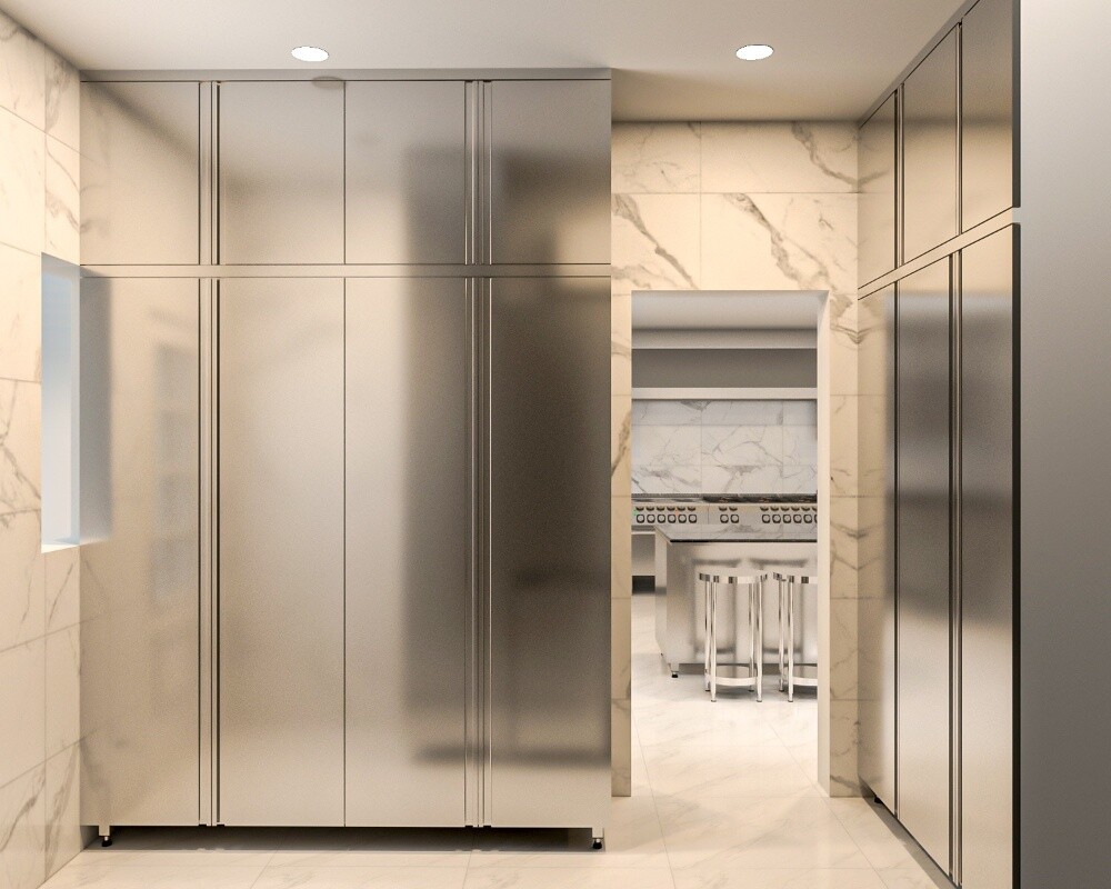 Custom fabrication SS Kitchen Equip - 27