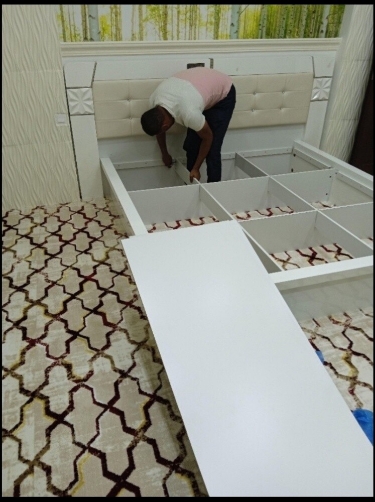 نجار فك وتركيب غرف النوم والستائر - 1