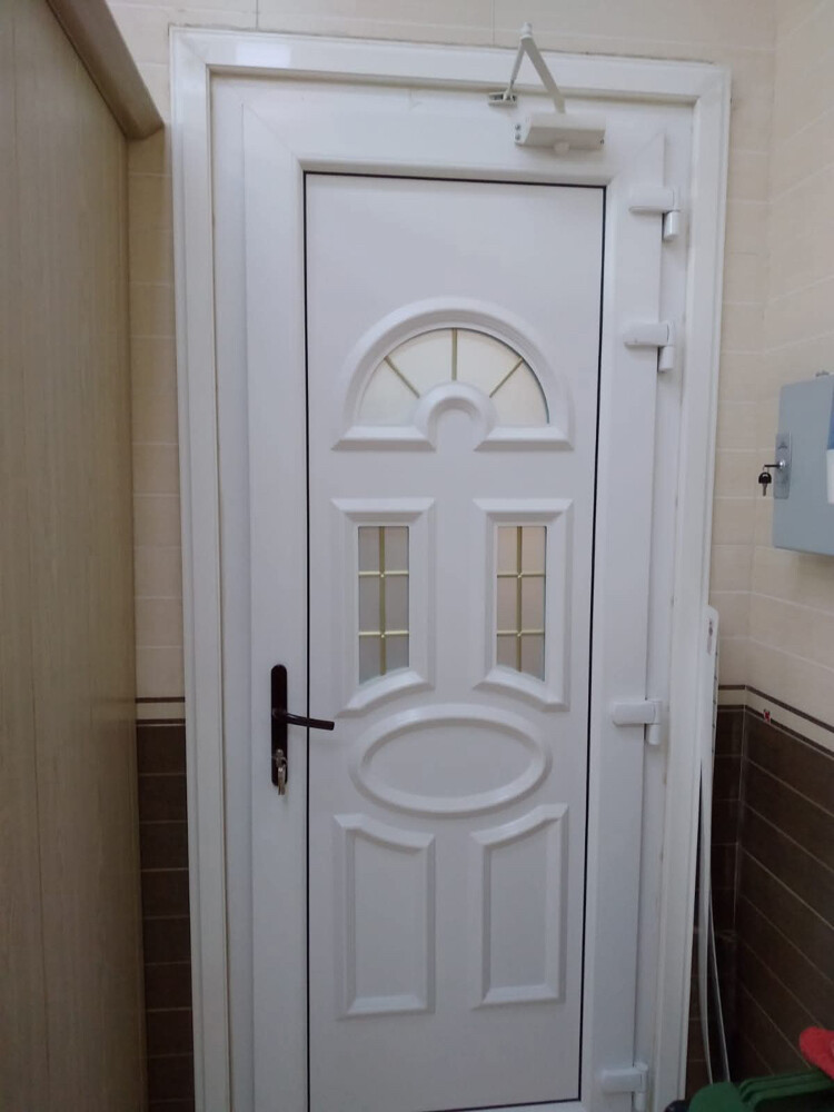 Aluminum & Glass UPVC Work - 11
