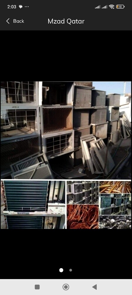 متخصصون فى شراء التكييفات السكراب - 1